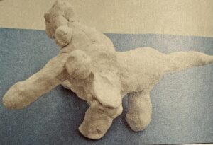 手作り紙粘土の材料イメージ