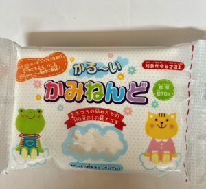 紙粘土あそびに必要な道具