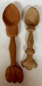 木彫のスプーン