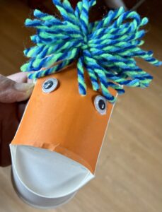 口を開いたところの画像